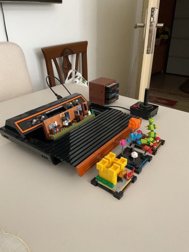 10306 LEGO® Atari 2600 Video Computer System İkinci el