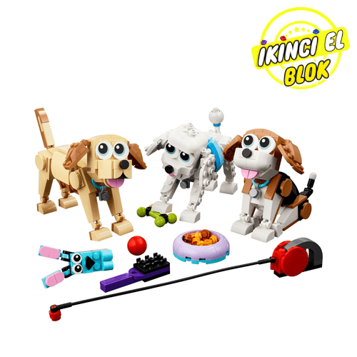 31137 LEGO® Adorable Dogs İkinci el