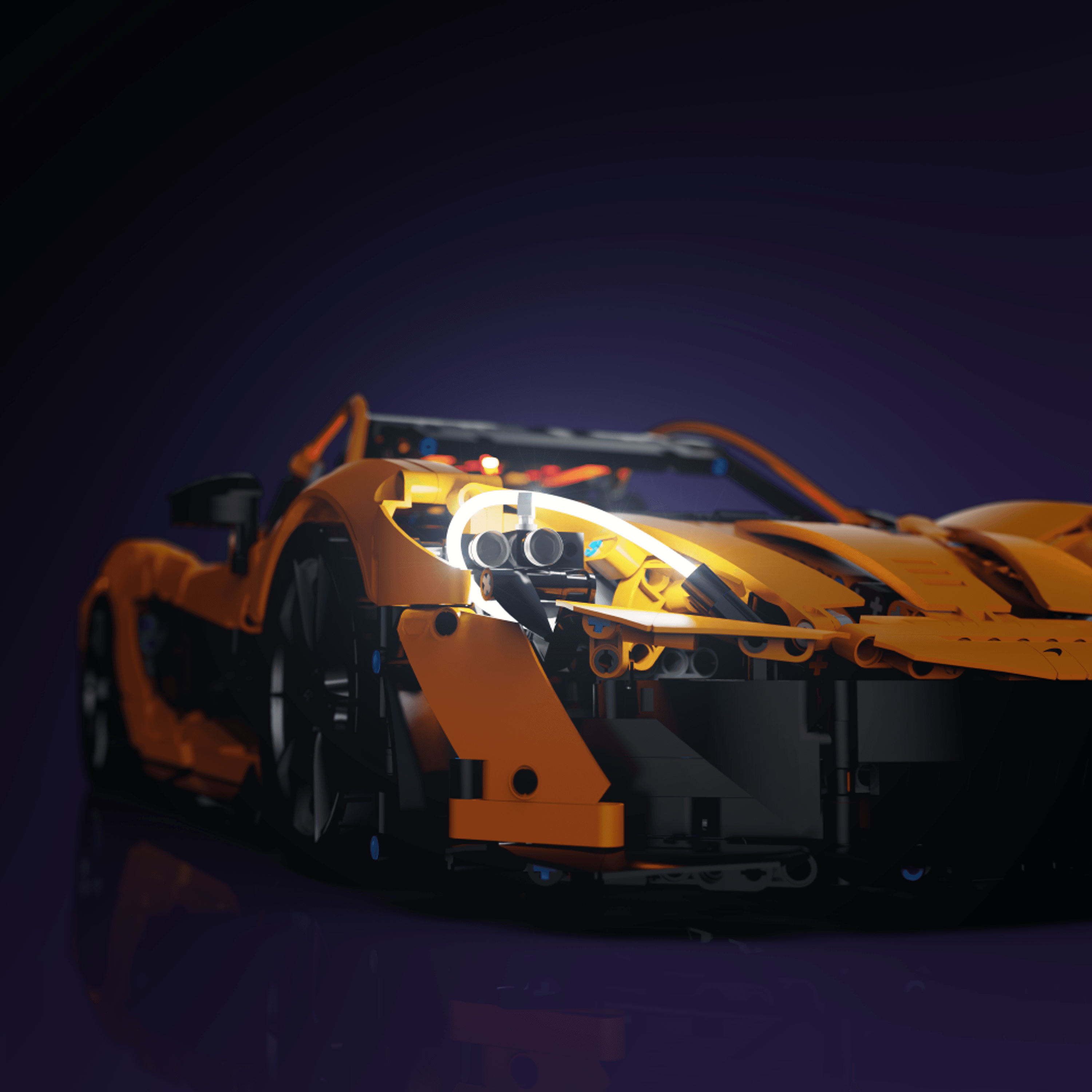 LEGO® 42172 McLaren P1 Supercar Işık Kiti