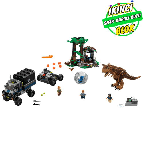 75929 LEGO® Carnotaurus Gyrosphere Escape Sıfır Kapalı Kutu