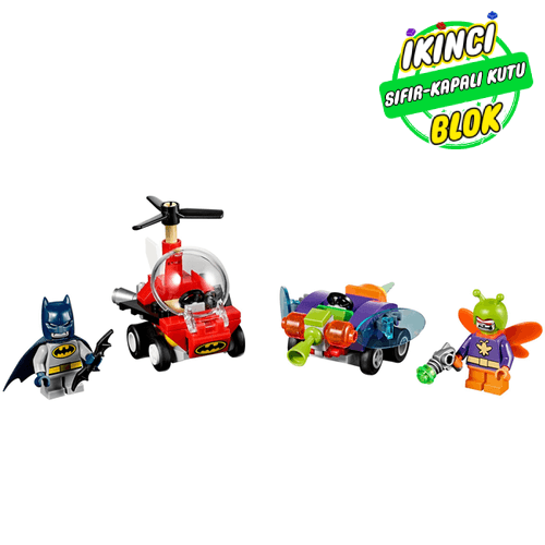 76069 LEGO® Mighty Micros: Batman vs. Killer Moth Sıfır Kapalı Kutu