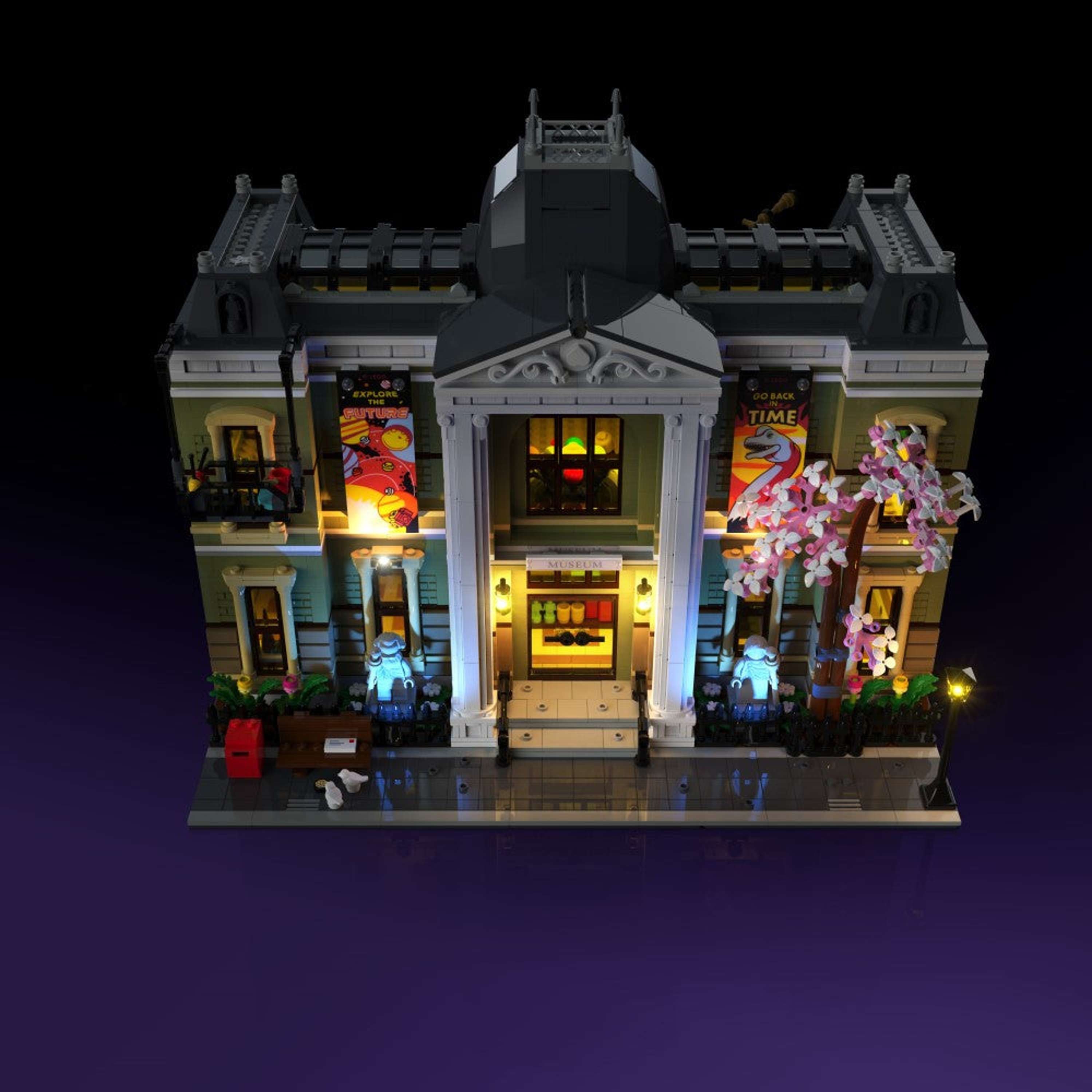 LEGO® 10326 Natural History Museum Işık Kiti