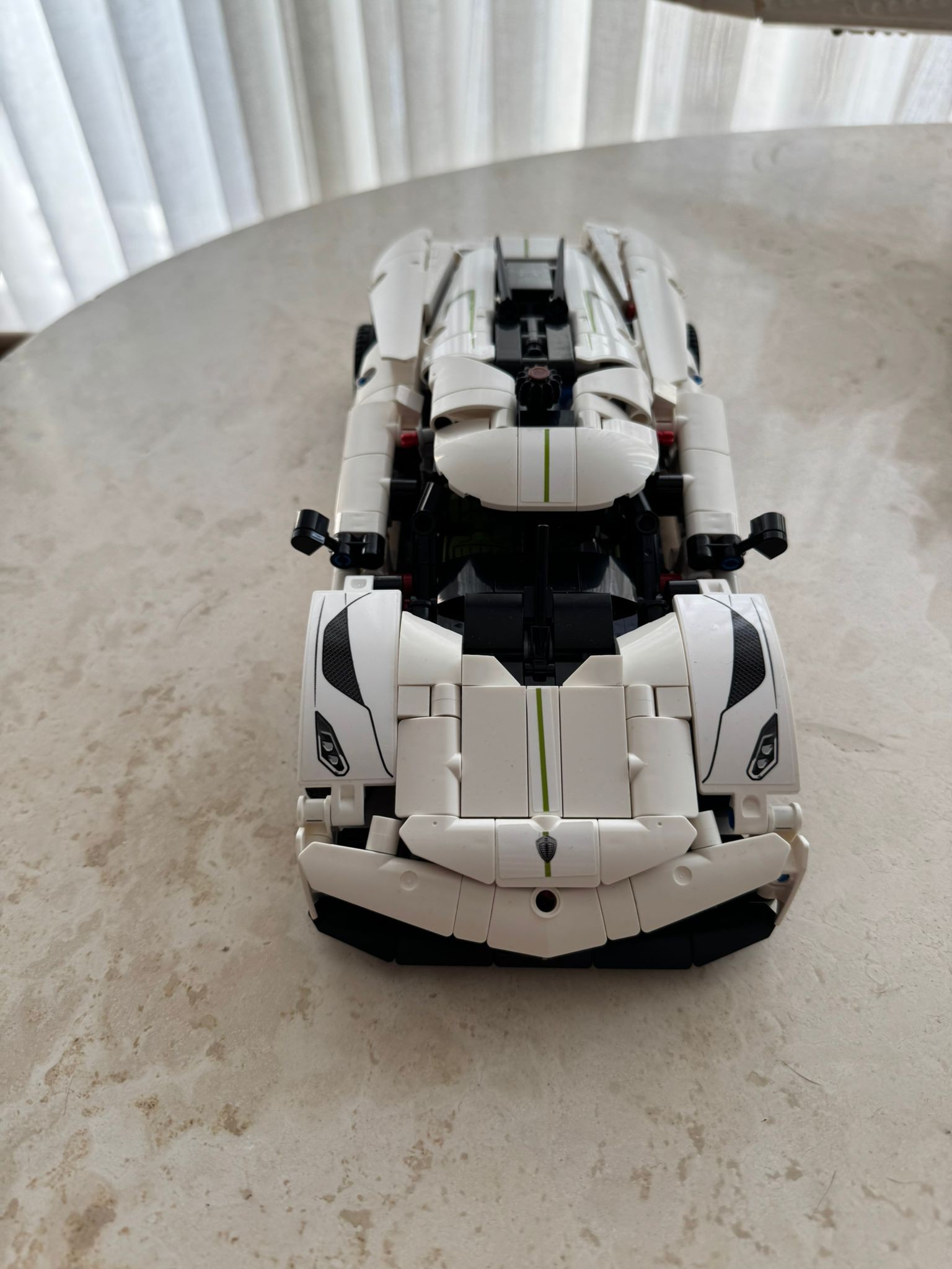 42184 - Koenigsegg Jesko Absolut White Hypercar - İkinci el