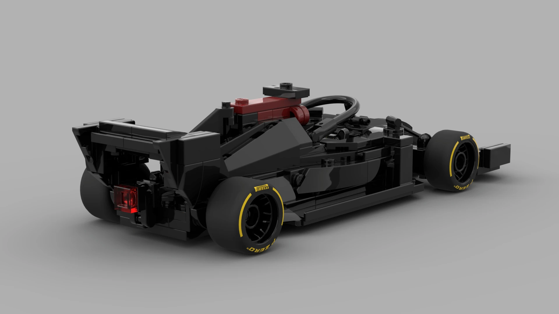 Mercedes AMG Petronas F1 Team W11 2020 Yapım Talimatları