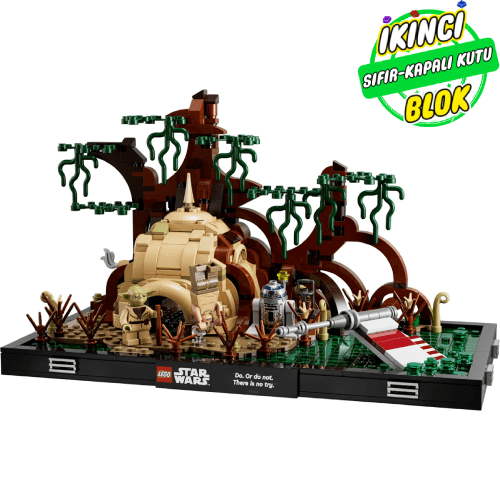 75330 LEGO® Dagobah Jedi Training Diorama Sıfır Kapalı Kutu
