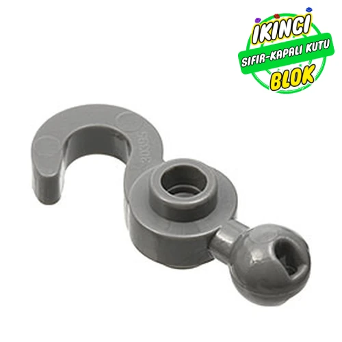 LEGO® Bağlantı Kancası Koyu Mavimsi Gri Sıfır