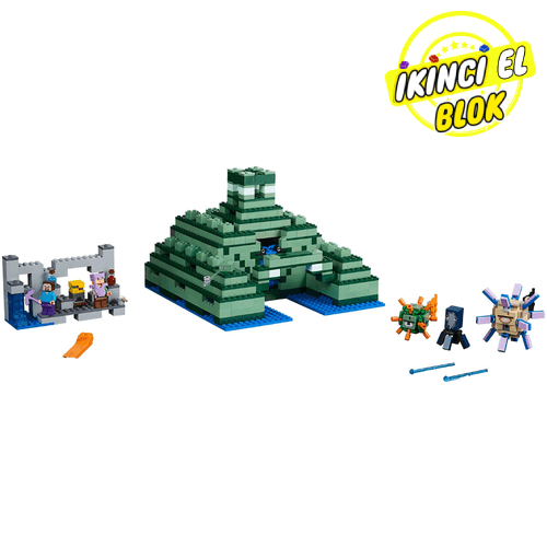 21136 LEGO® The Ocean Monument İkinci el