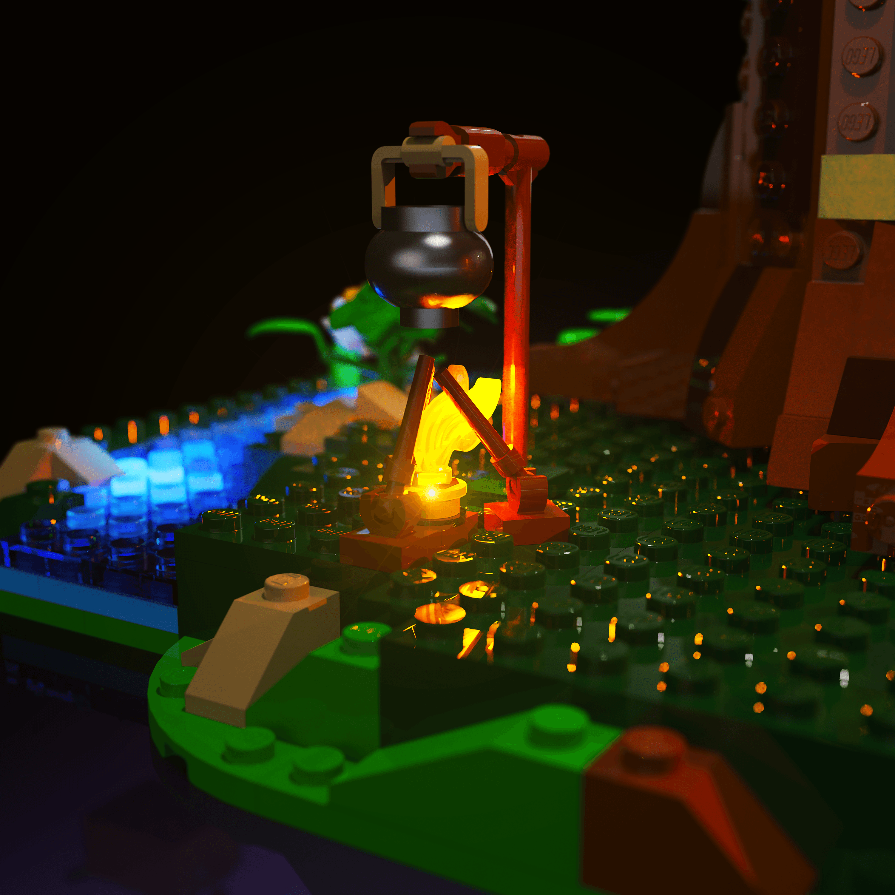LEGO® 21318 Tree House Işık Kiti