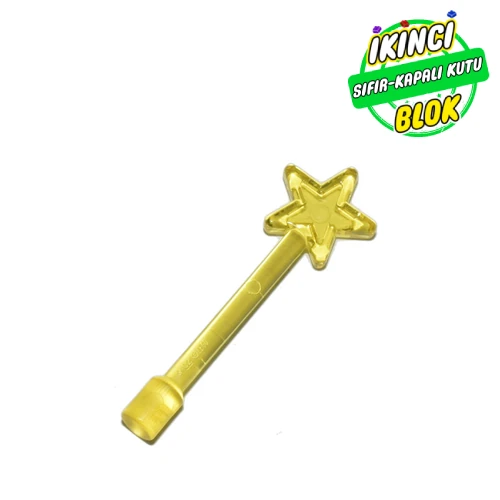 LEGO® Equipment Magic Wand Şeffaf Sarı Sıfır