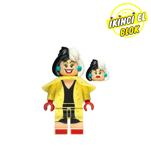 LEGO® Minifigür Cruella de Vil İkinci El