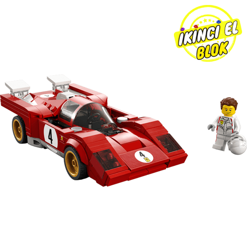 76906 LEGO® 1970 Ferrari 512 M İkinci el