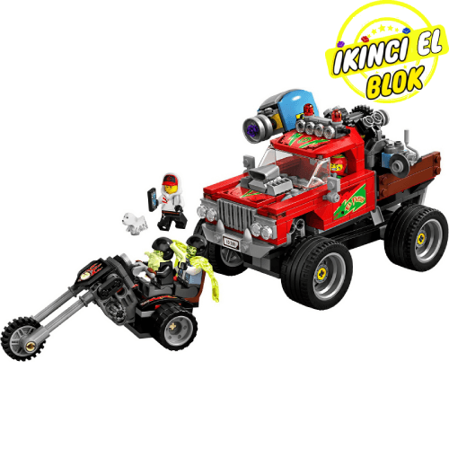 70421 - El Fuego's Stunt Truck - İkinci el