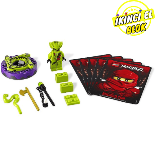 9562 LEGO® Lasha İkinci el