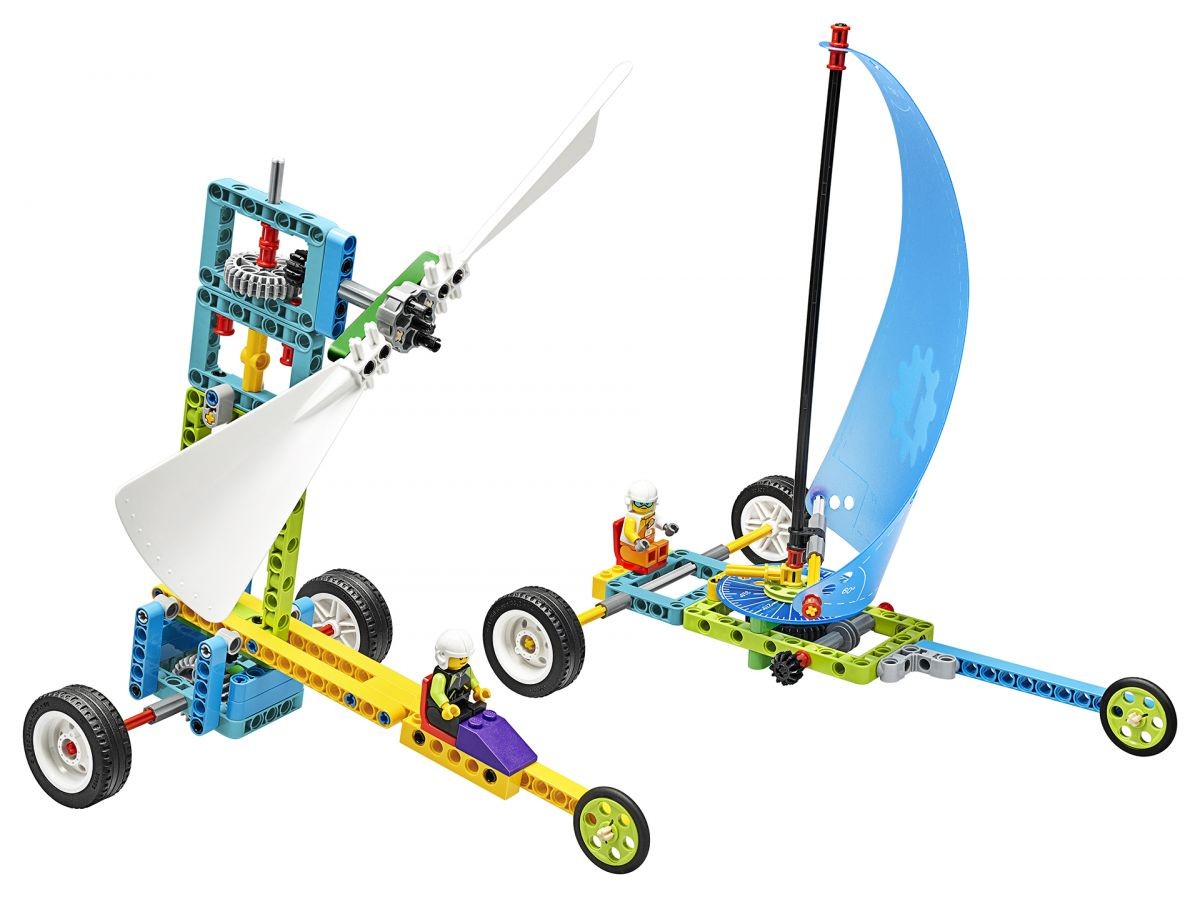 45400 - LEGO® Education BricQ Motion Prime Seti - Sıfır Kapalı Kutu