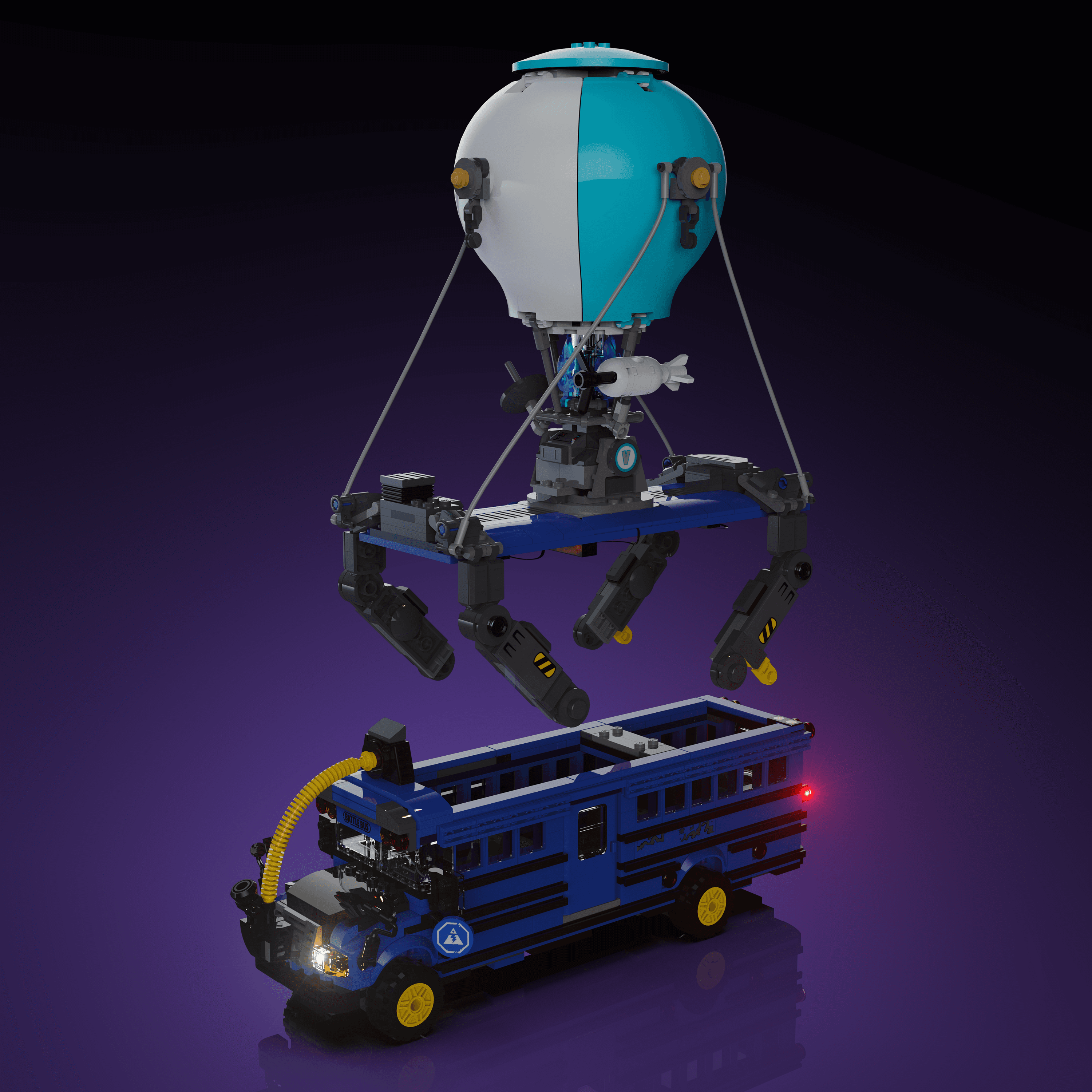 LEGO® 77073 Fortnite Battle Bus Işık Kiti