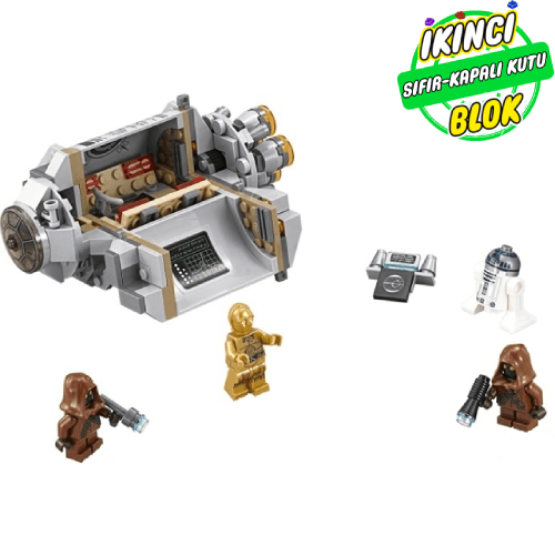 75136 LEGO® Droid Escape Pod Sıfır Kapalı Kutu