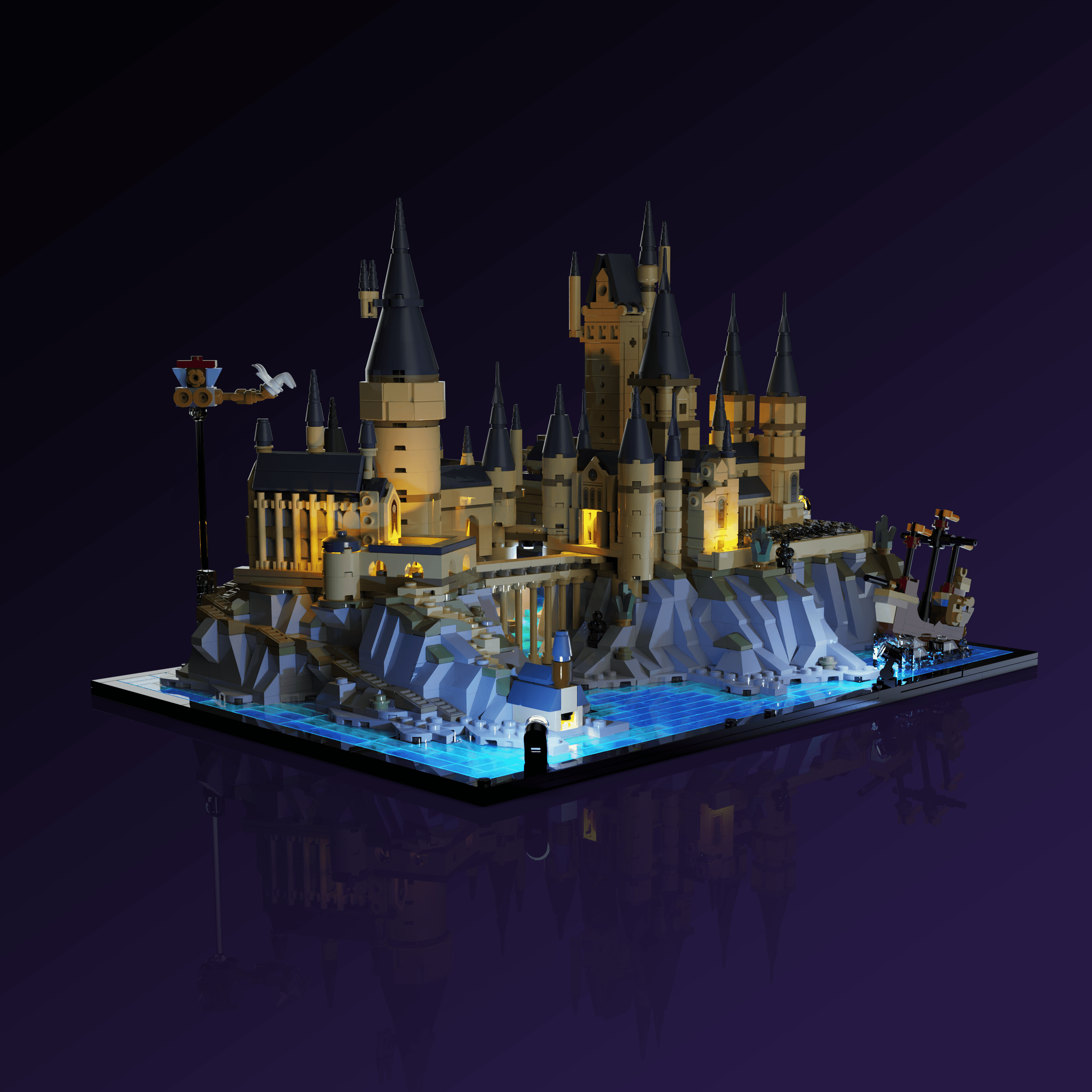 LEGO® 76419 Hogwarts Castle & Grounds Işık Kiti