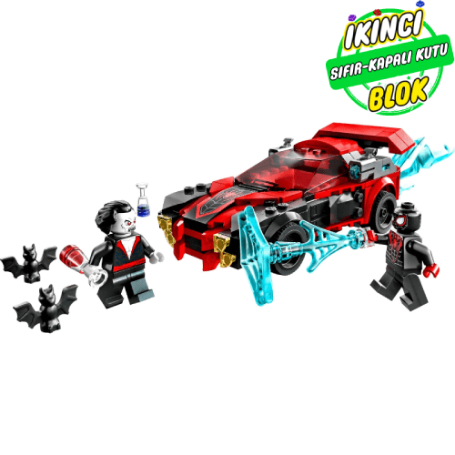 76244 LEGO® Miles Morales vs. Morbius Sıfır Kapalı Kutu