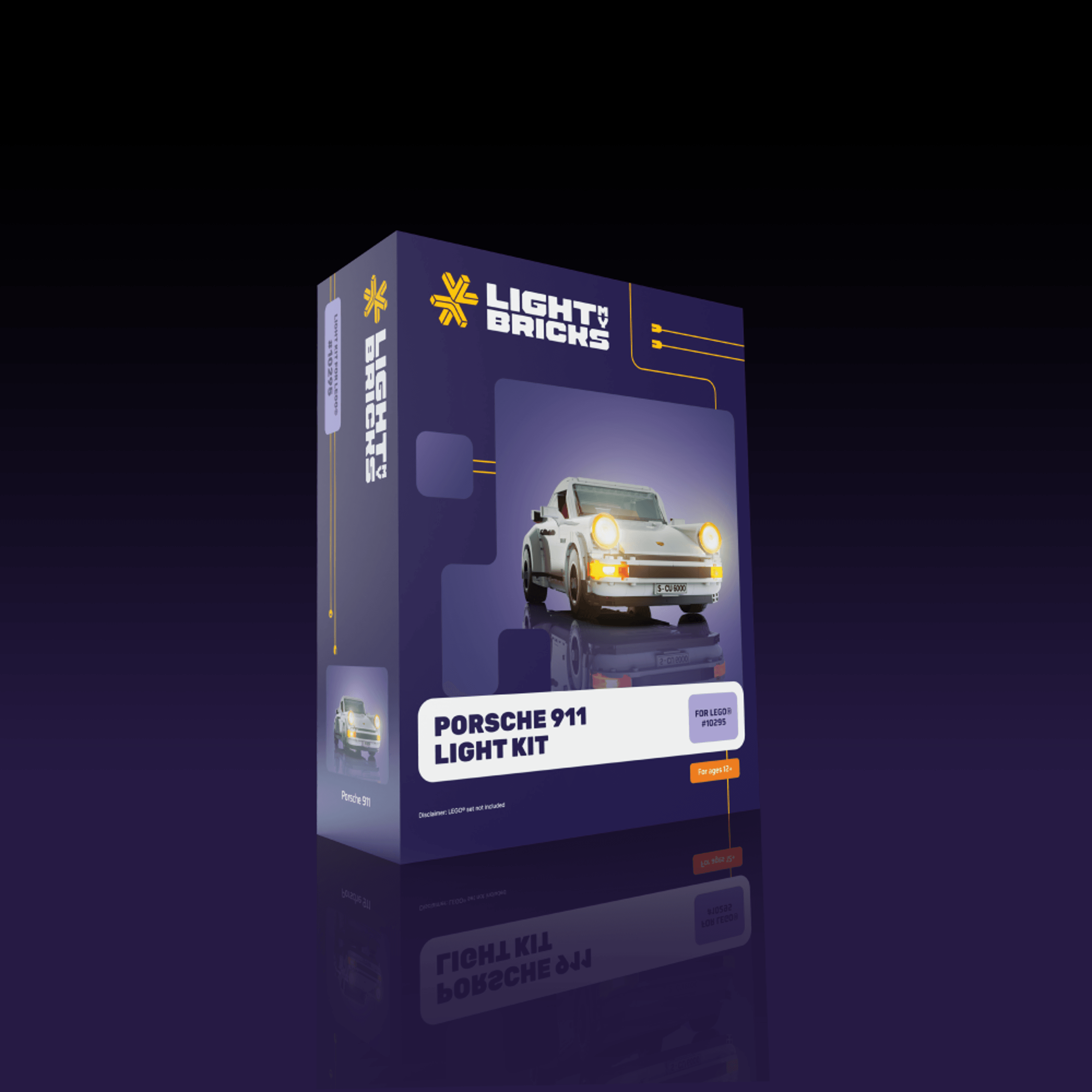 LEGO® 10295 Porsche 911 Işık Kiti