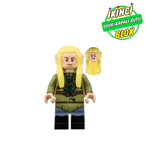 LEGO® Minifigür Legolas Greenleaf Sıfır lor127
