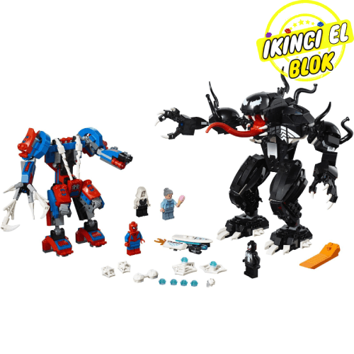 76115 LEGO® Spider Mech vs. Venom İkinci el