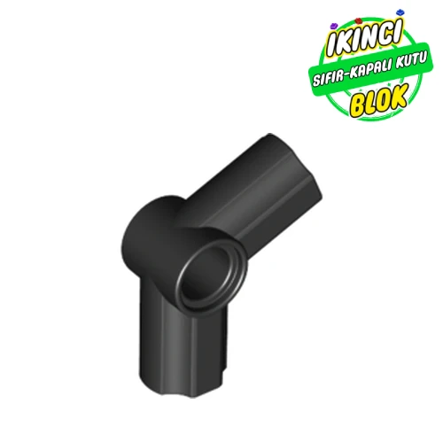 LEGO® Technic 5 Numaralı Aks Bağlayıcı Siyah Sıfır