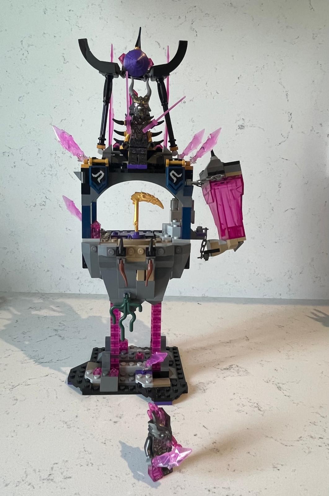71771 LEGO® Ninjago Kristal Kral Tapınağı İkinci el