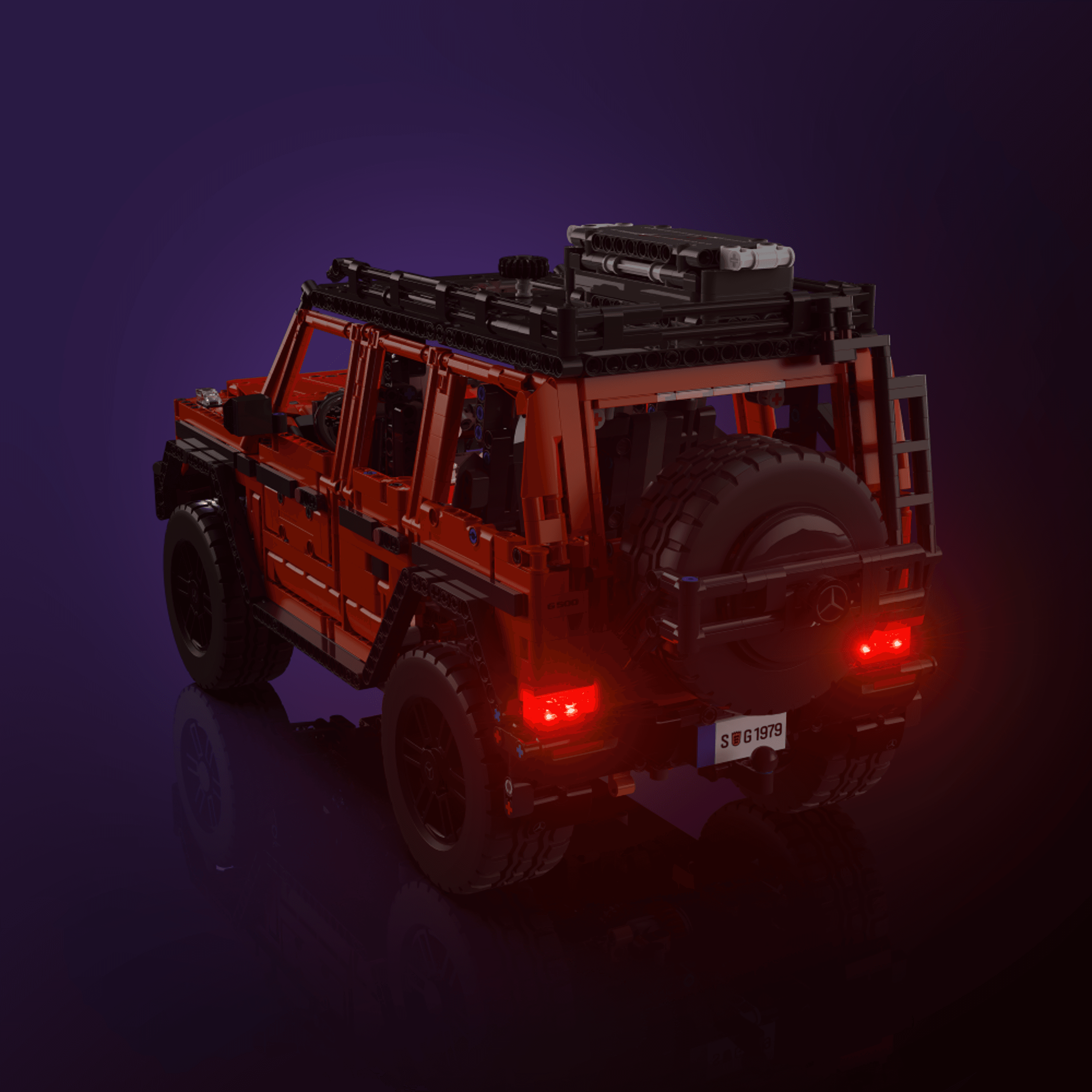 LEGO® 42177 Mercedes-Benz G 500 PROFESSIONAL Line Işık Kiti