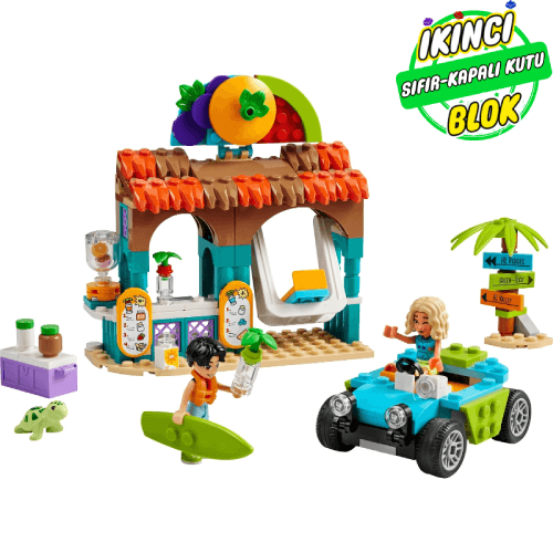 42625 LEGO® Beach Smoothie Stand Sıfır Kapalı Kutu