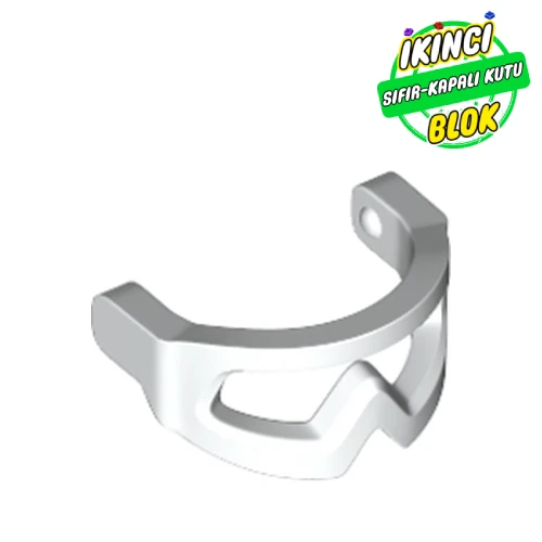 LEGO® Headwear Accessory Visor Snow Goggles Beyaz Sıfır