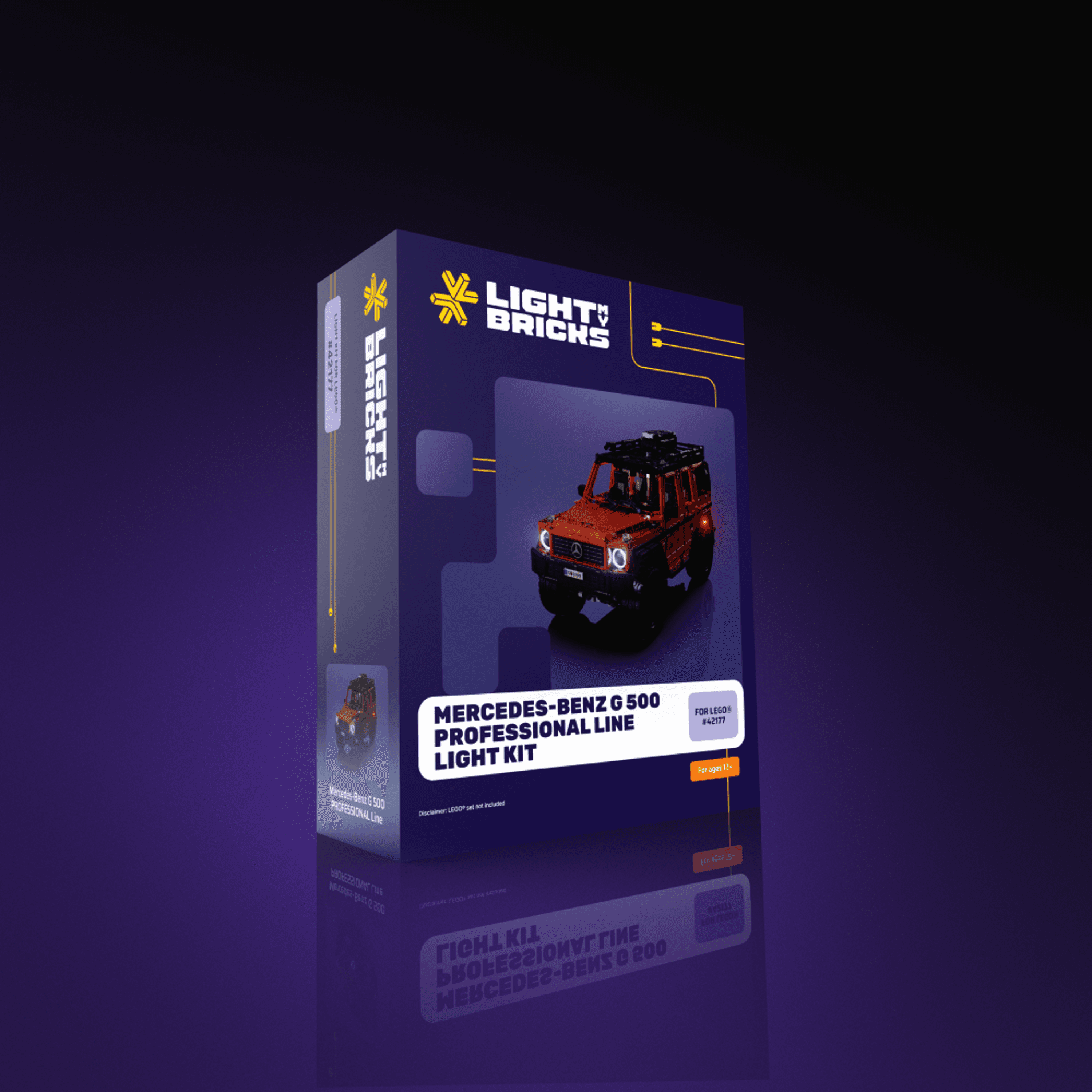 LEGO® 42177 Mercedes-Benz G 500 PROFESSIONAL Line Işık Kiti