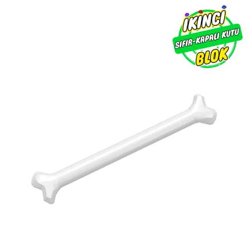 LEGO® Animal Body Part, Dog Bone [Long] Beyaz Sıfır