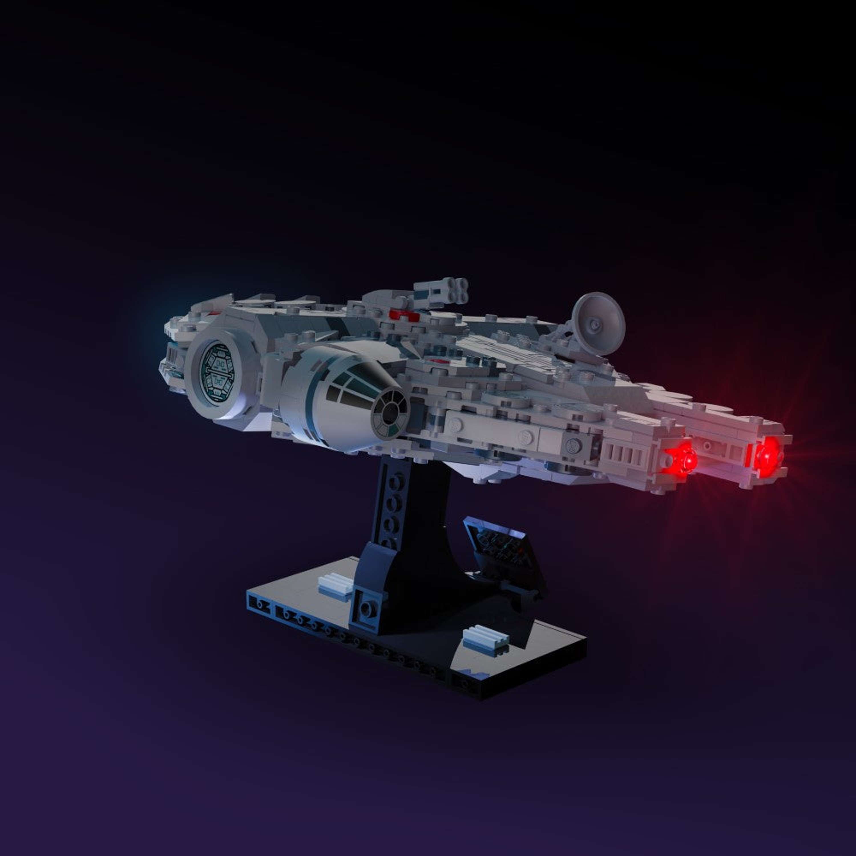 LEGO® 75375 Star Wars Millennium Falcon Işık Kiti