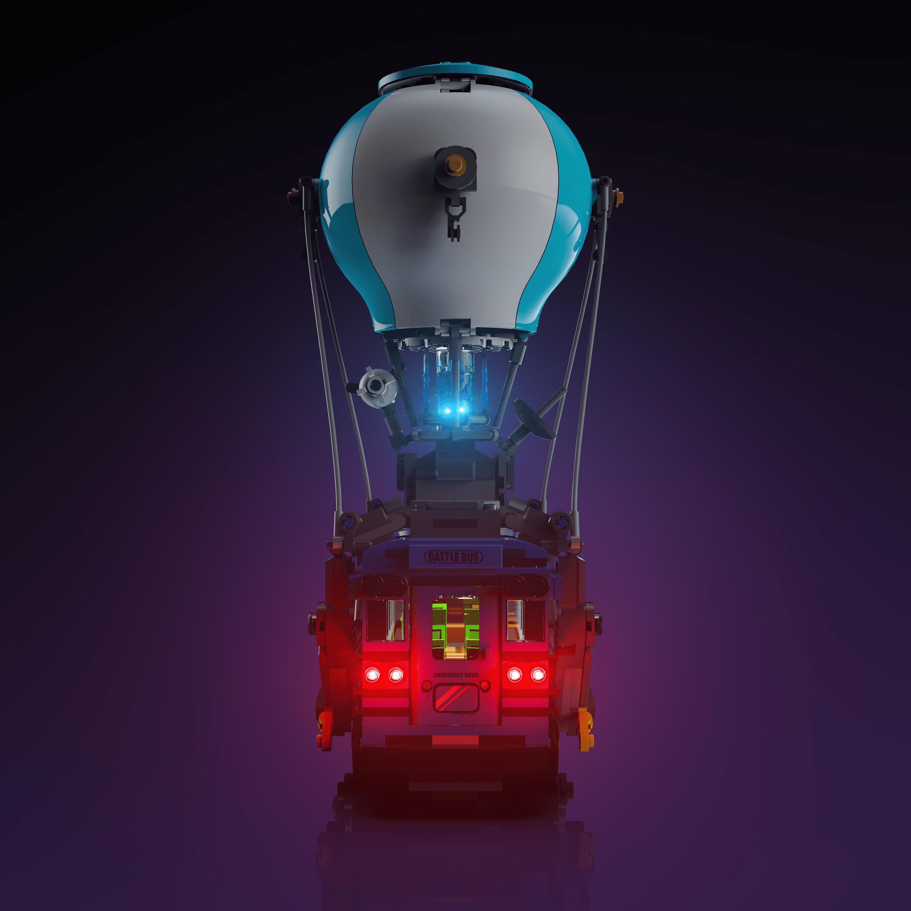 LEGO® 77073 Fortnite Battle Bus Işık Kiti