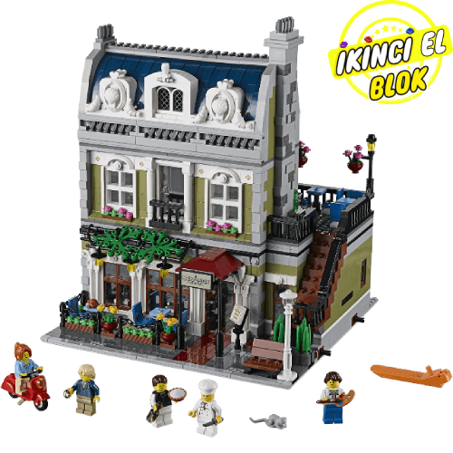 10243 LEGO® Parisian Restaurant İkinci el