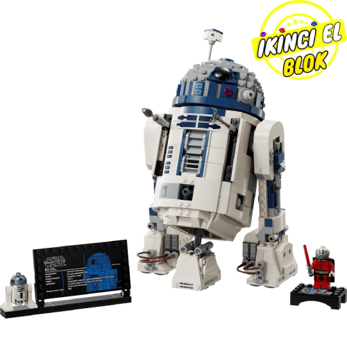 75379 - Lego R2-D2 - İkinci El - Yapılı