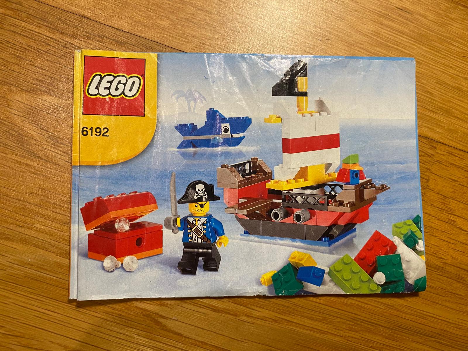 6192 LEGO® Pirates Building Set İkinci el