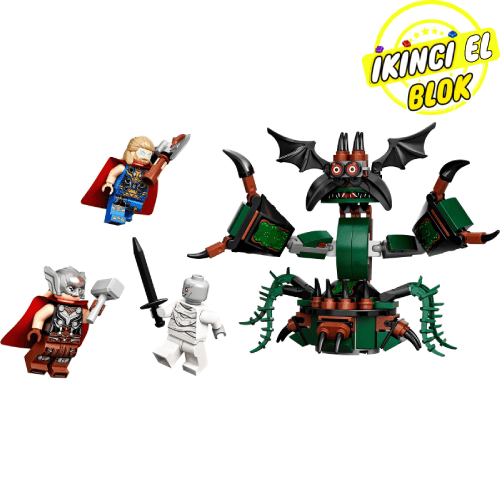 76207 LEGO® Attack on New Asgard İkinci el