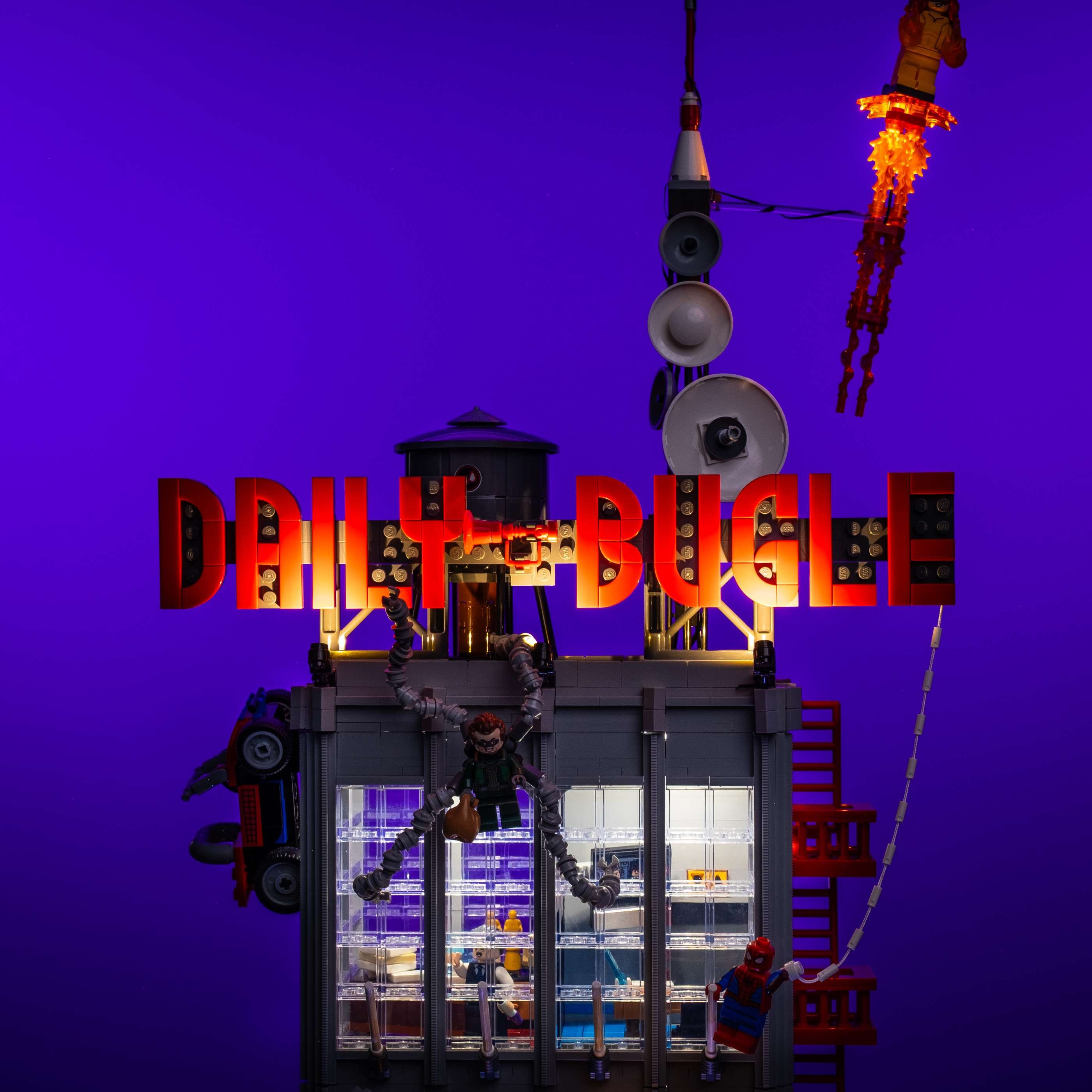 LEGO® 76178 Daily Bugle Işık Kiti