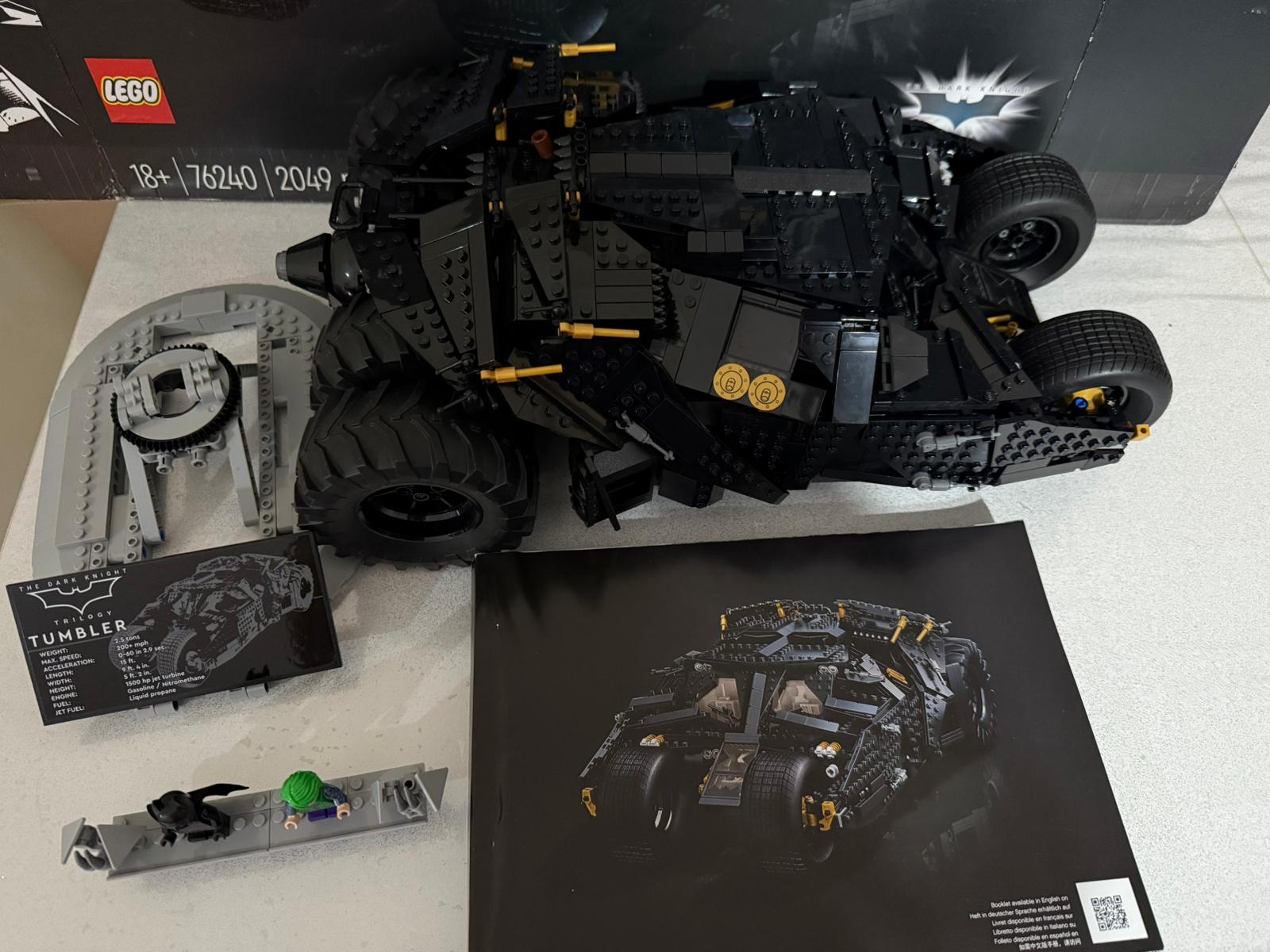 76240 LEGO® Batman Batmobile Tumbler İkinci el