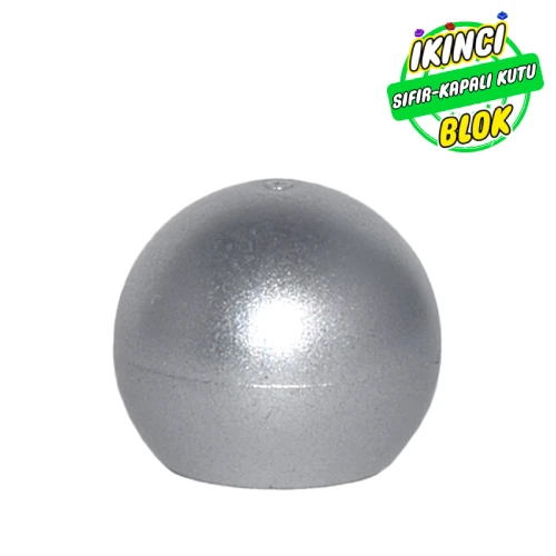 LEGO® Technic Ball Joint Metalik Gümüş Sıfır