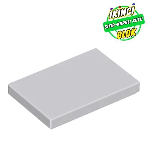 LEGO® Tile 2 x 3 Açık Mavimsi Gri Sıfır