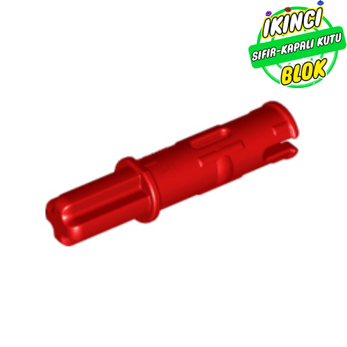 LEGO® 1l Akslı 2L Pim Kırmızı Sıfır