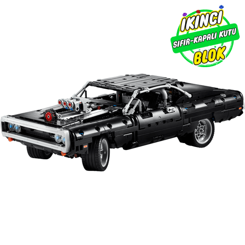 42111 LEGO® Dom's Dodge Charger Sıfır Kapalı Kutu
