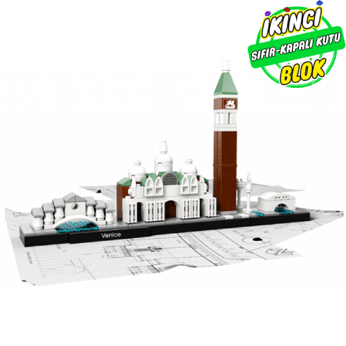 21026 LEGO® Venice Sıfır Kapalı Kutu