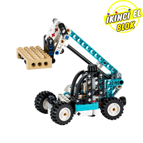 42133 LEGO® Telehandler İkinci el