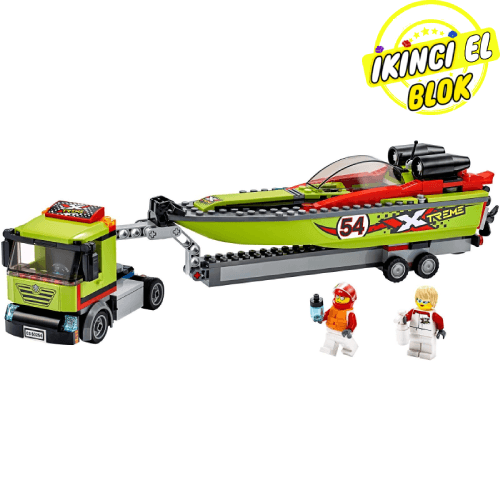 60254 - Race Boat Transporter - İkinci el