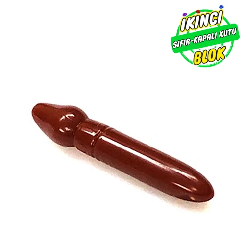 LEGO® Equipment Paint Brush Kırmızımsı Kahverengi Sıfır