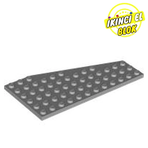 LEGO® Wedge Plate 6 x 12 Left Açık Mavimsi Gri İkinci El
