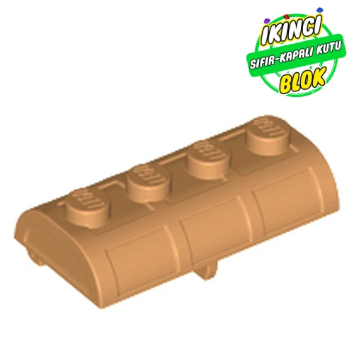 LEGO® Hazine Sandığı Üstü Orta Karamel Sıfır